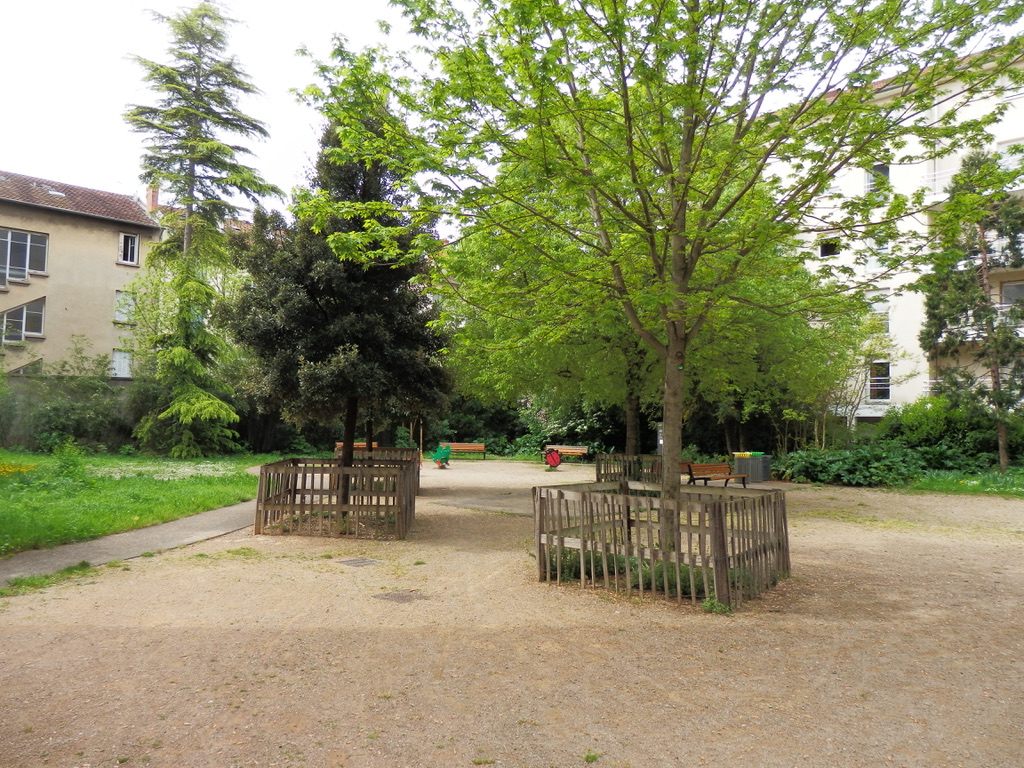 Un jardin bien ombragé