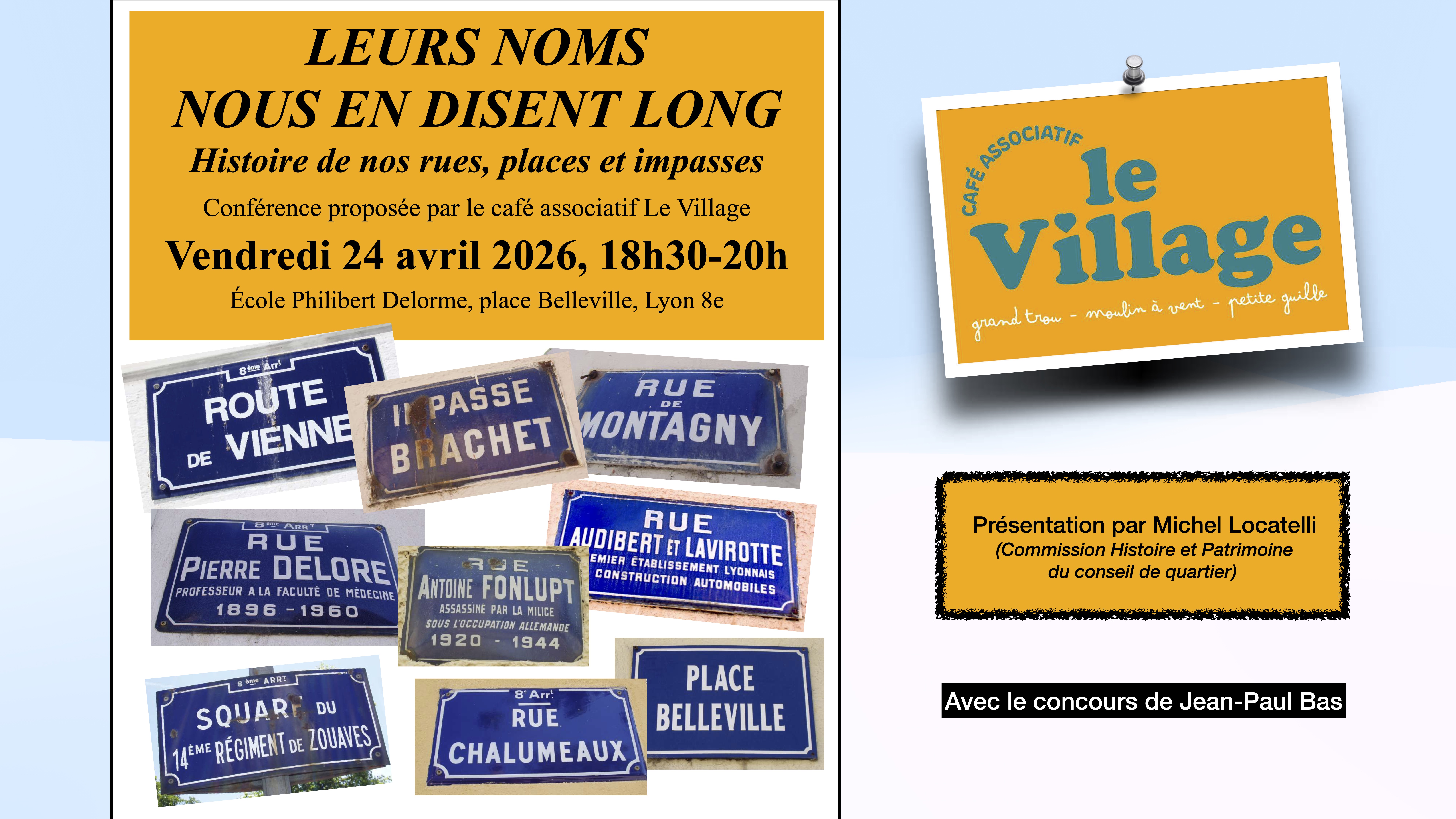 Photo de Leurs noms nous en disent long