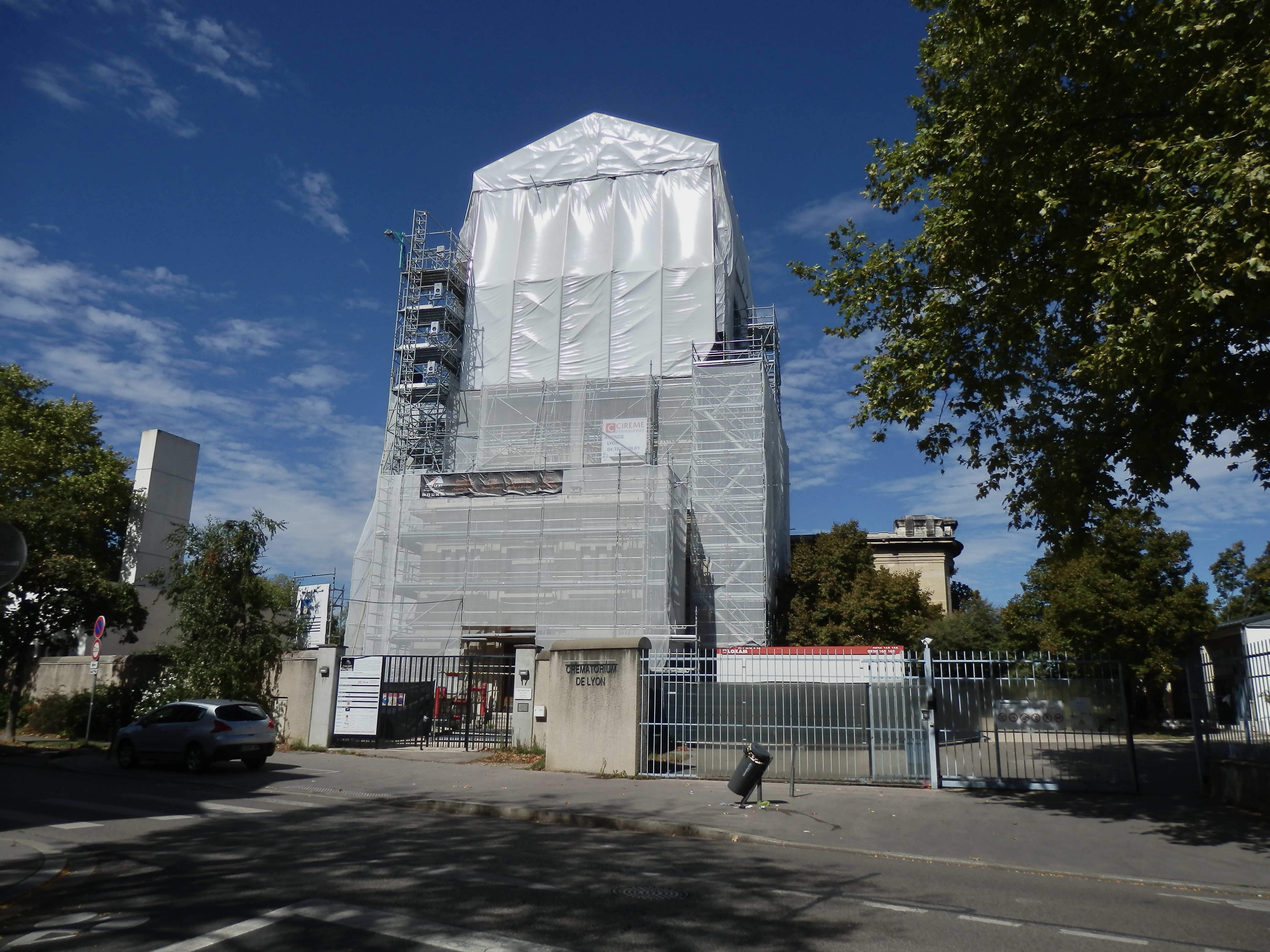 Pendant les travaux de 2025-26