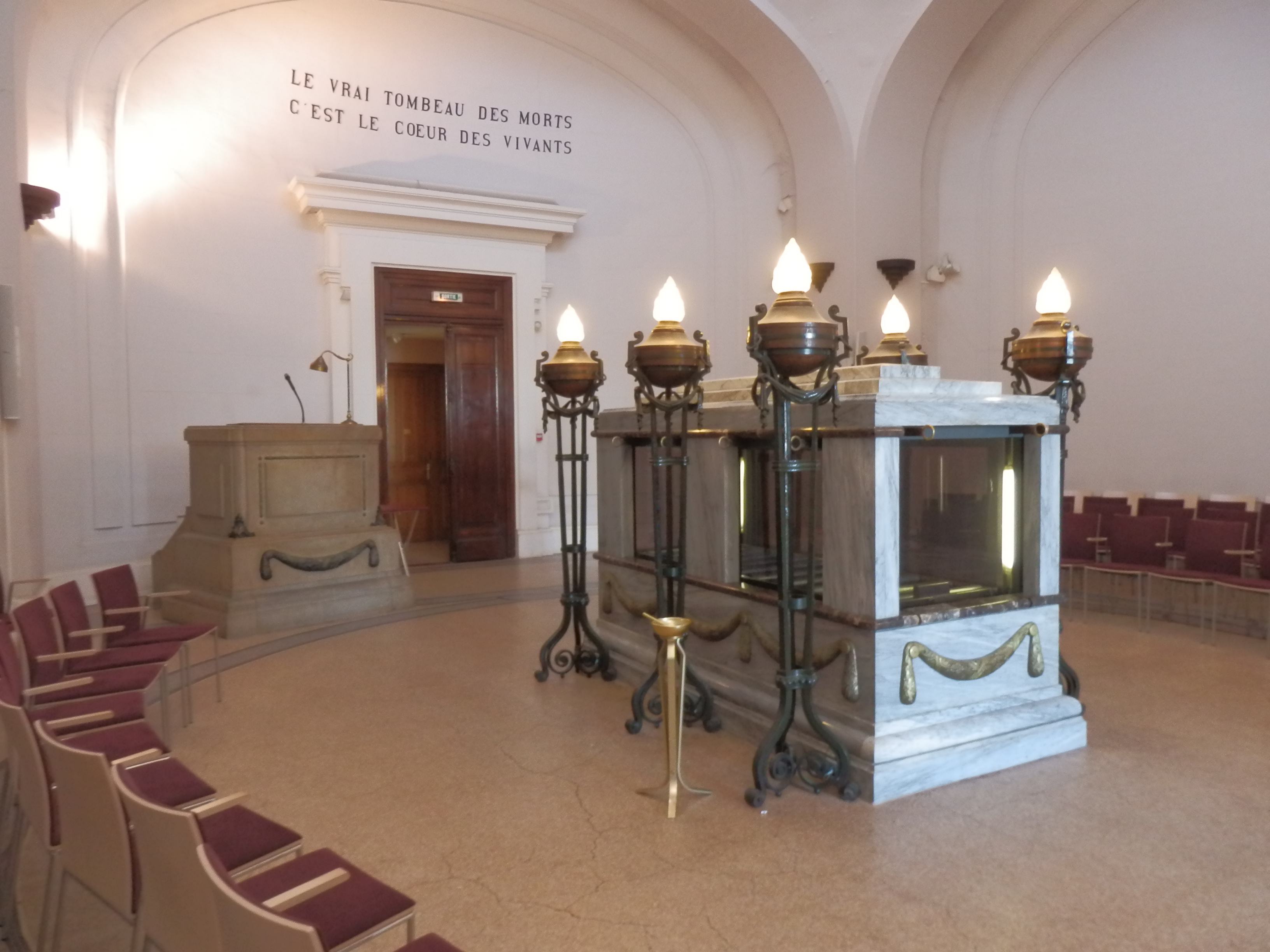 Salle de cérémonie