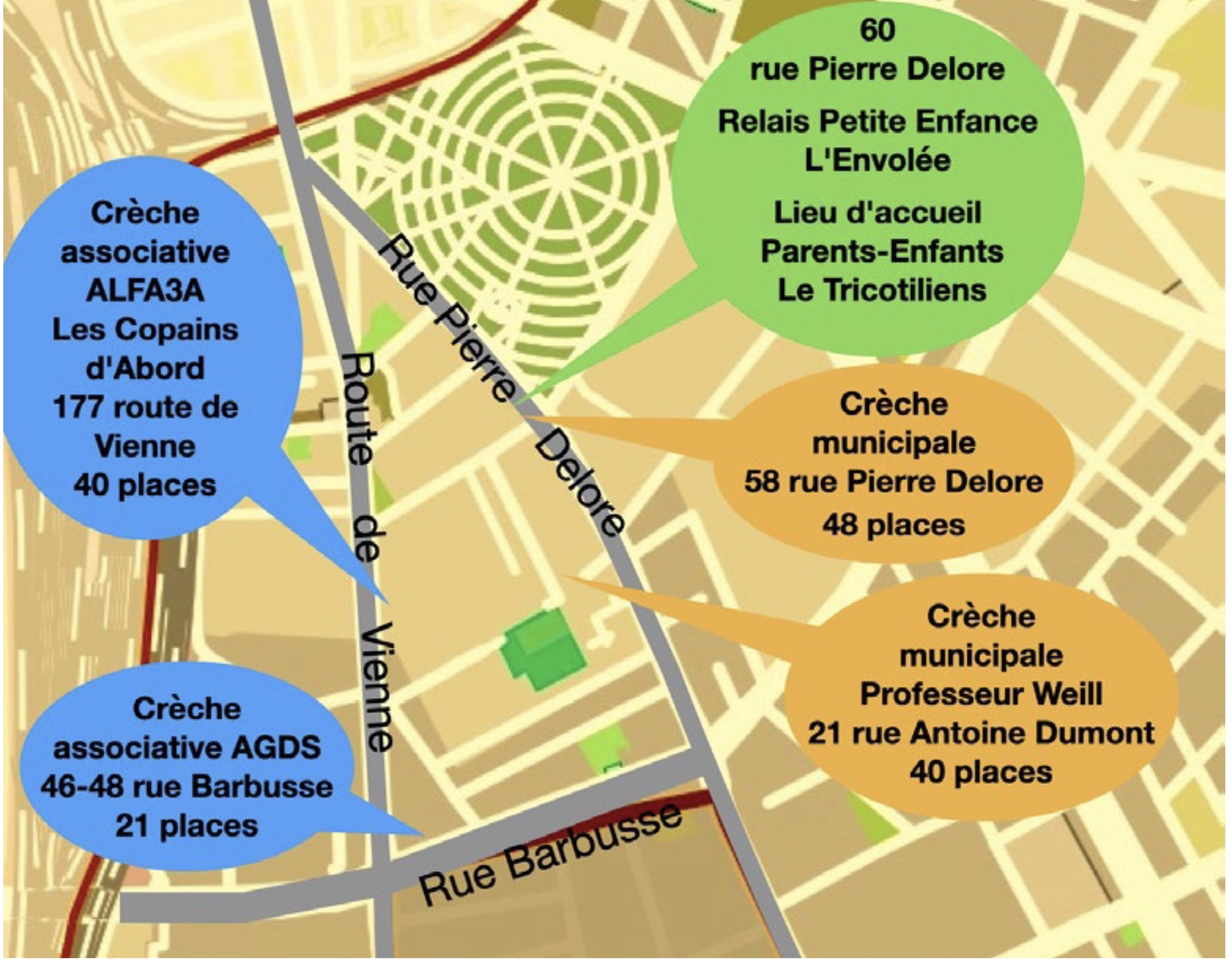 Photo de Les crèches (EAJE)