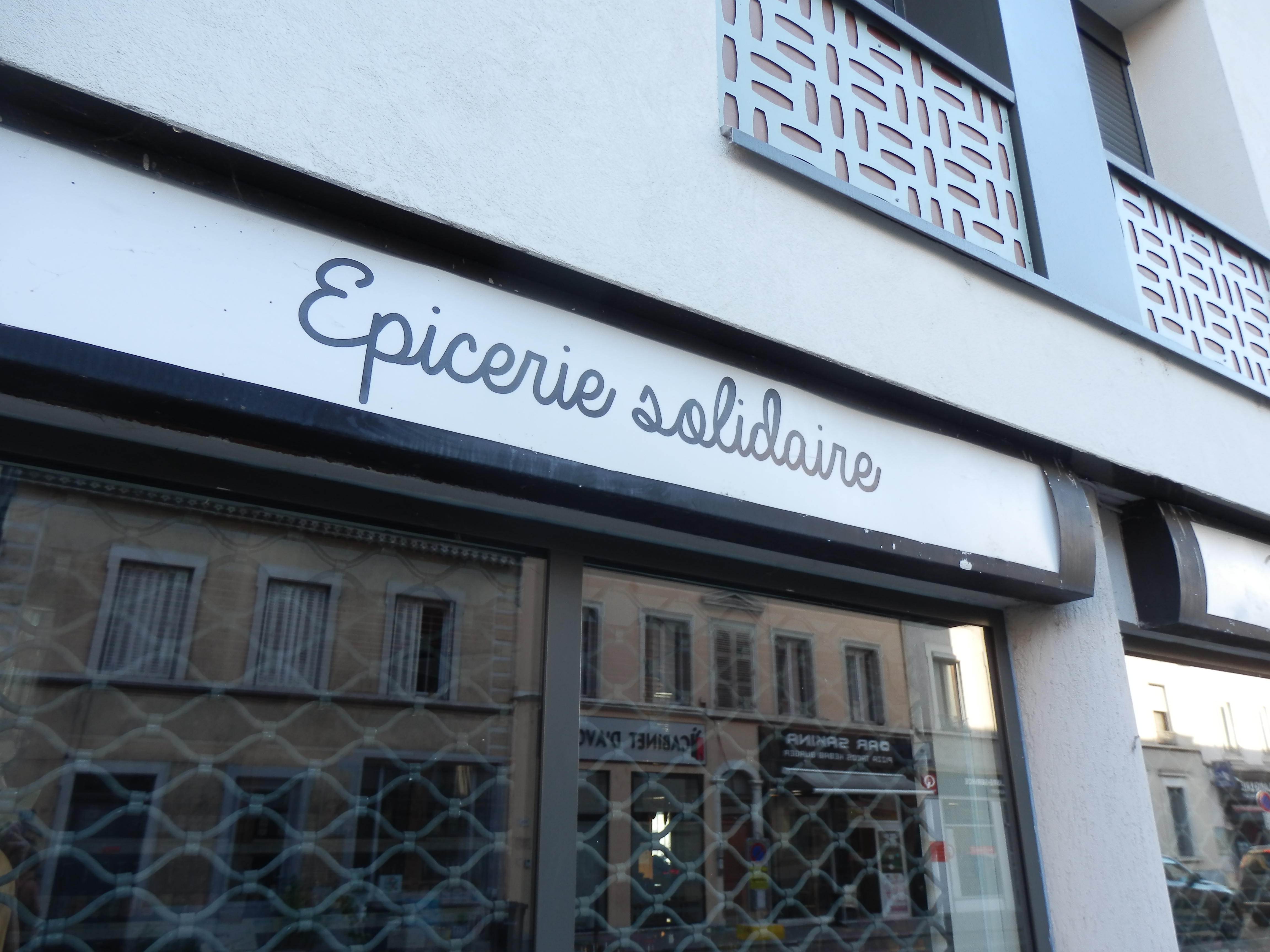 Épicentre : épicerie solidaire
