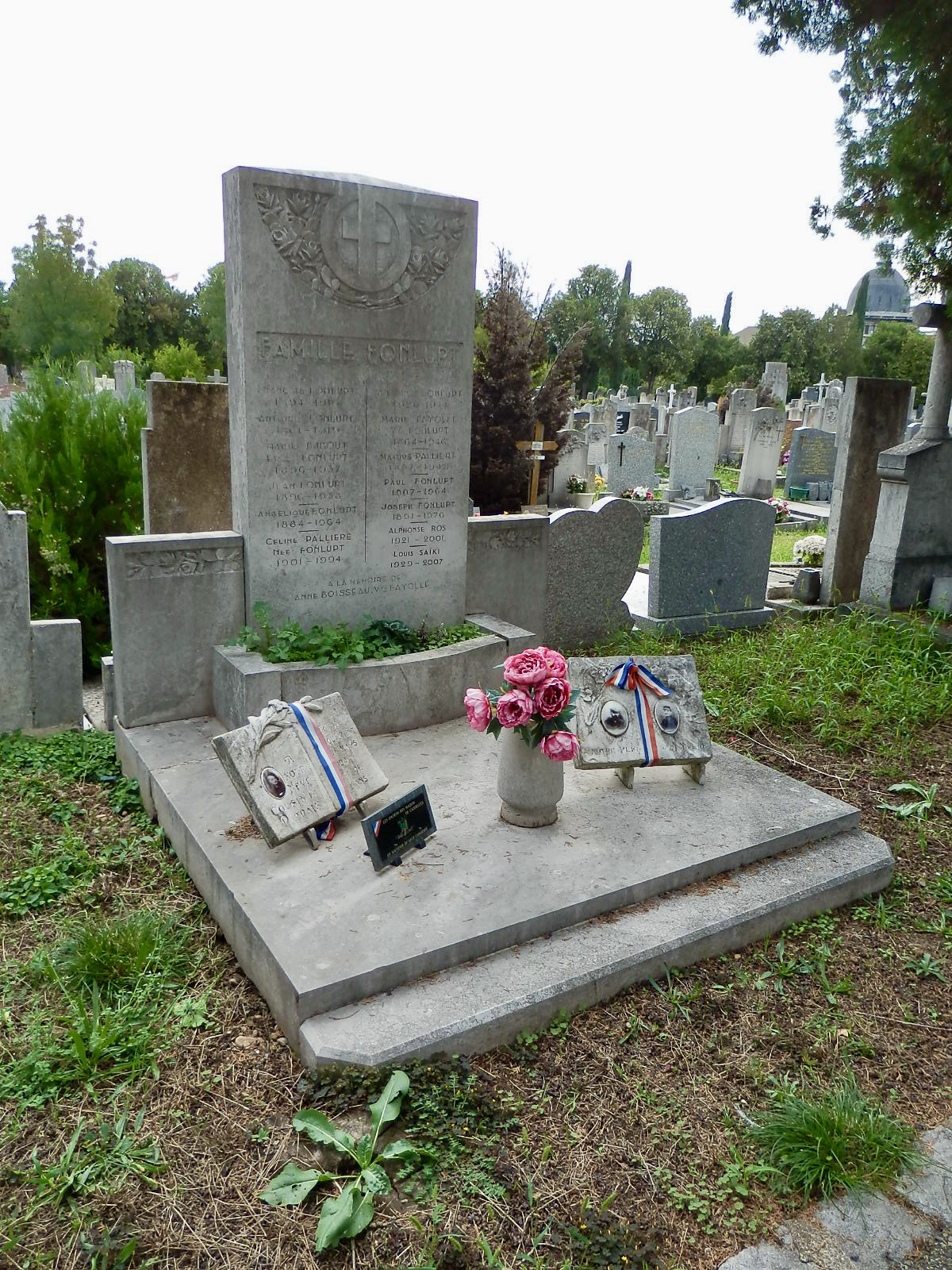Tombe de la famille Fonlupt
