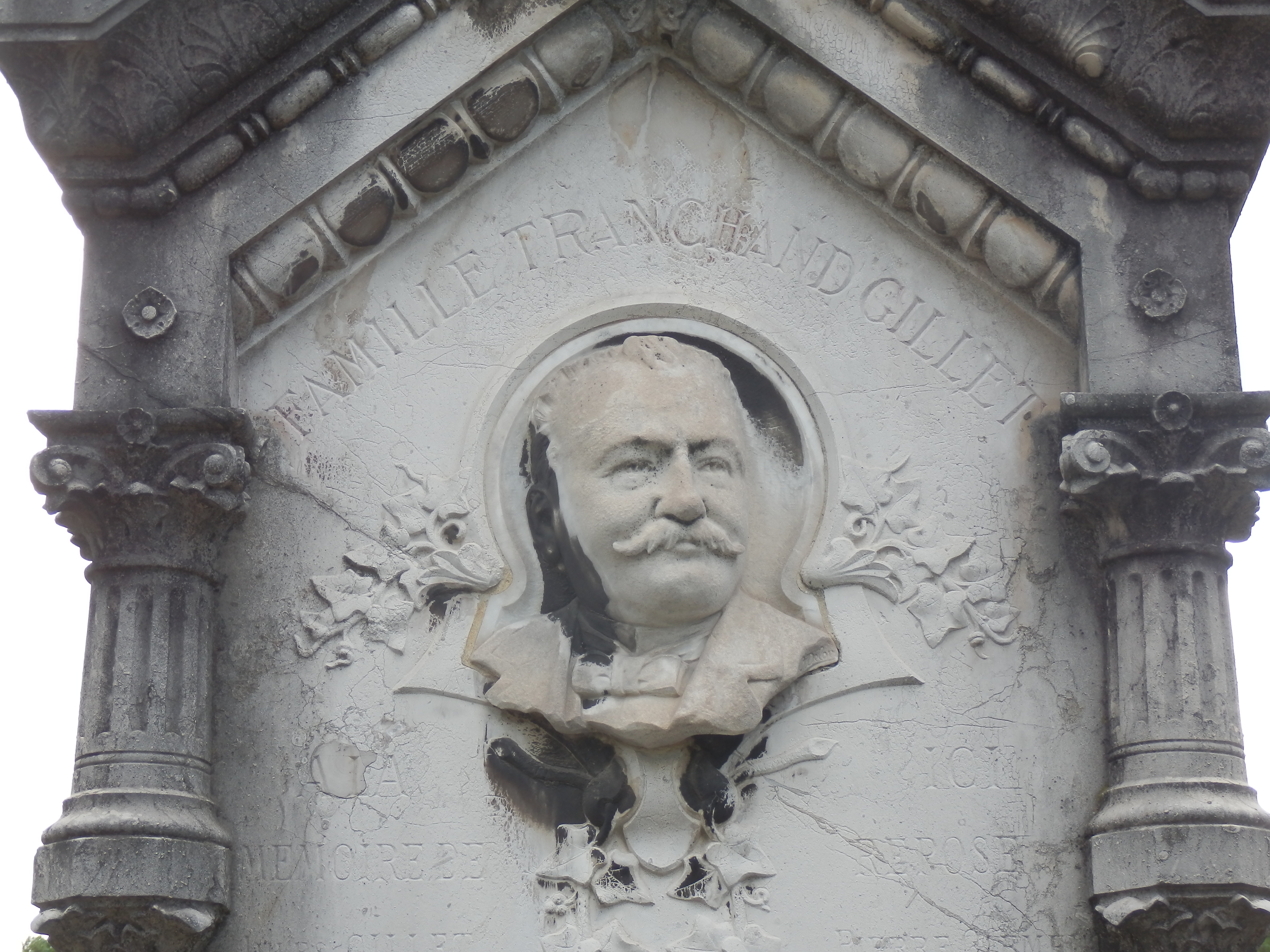 Buste de Jules Gillet (1822-1871)