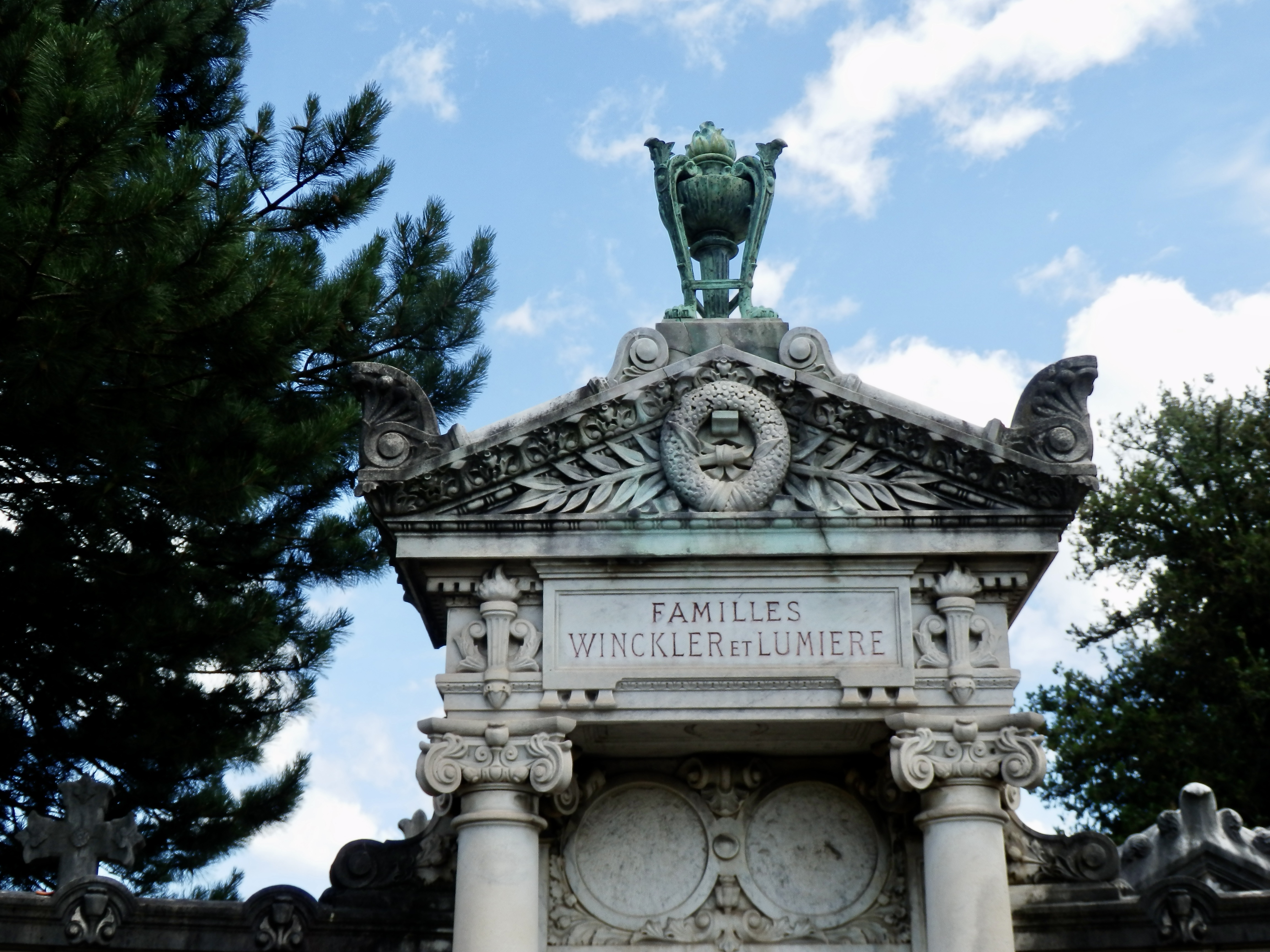 Tombeau des familles Winckler et Lumière