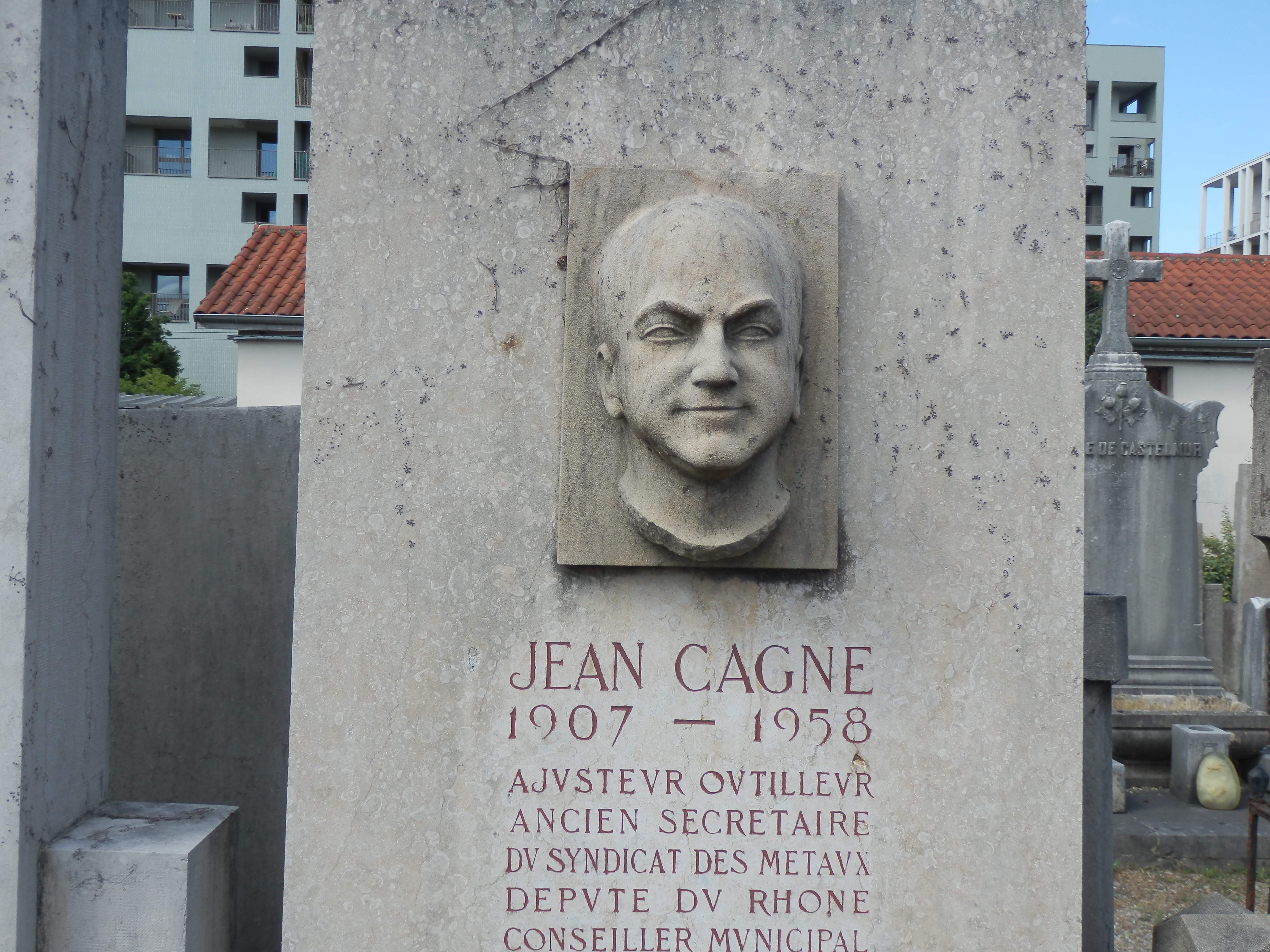 Jean Cagne (1907-1 958)