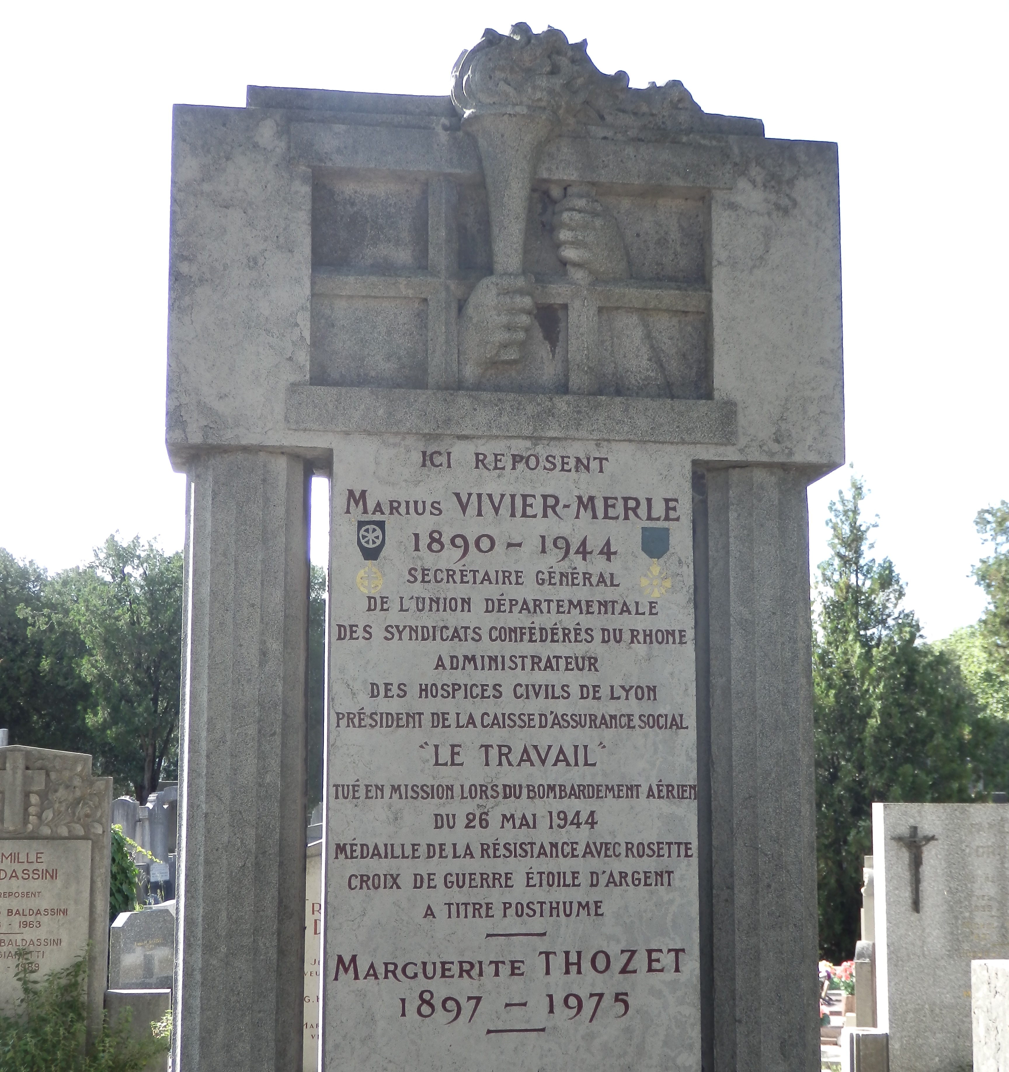 Marius Vivier-Merle (1890-1944)