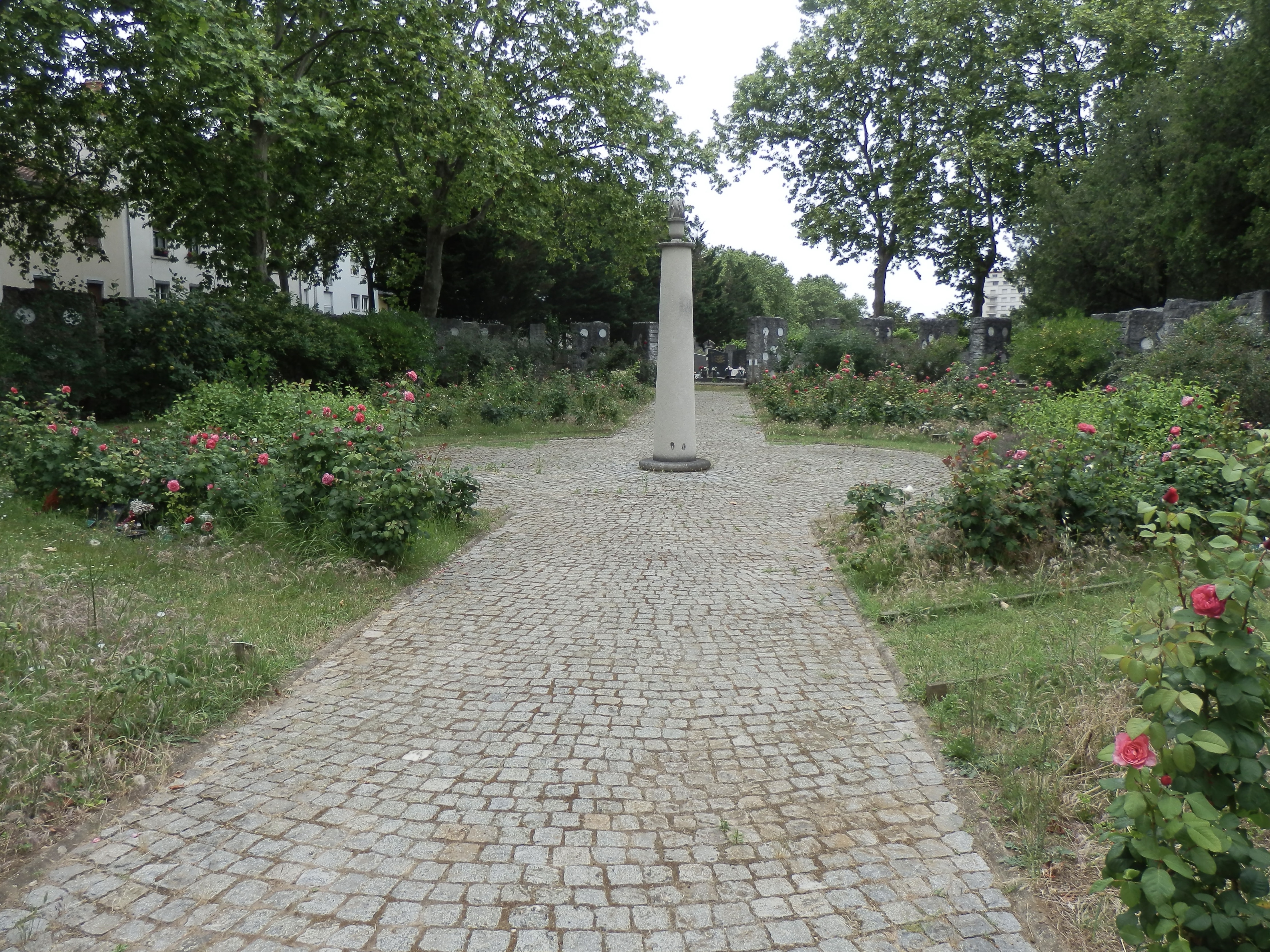 Le jardin du Souvenir