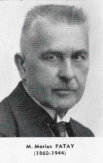 Marius Patay - 1860-1944