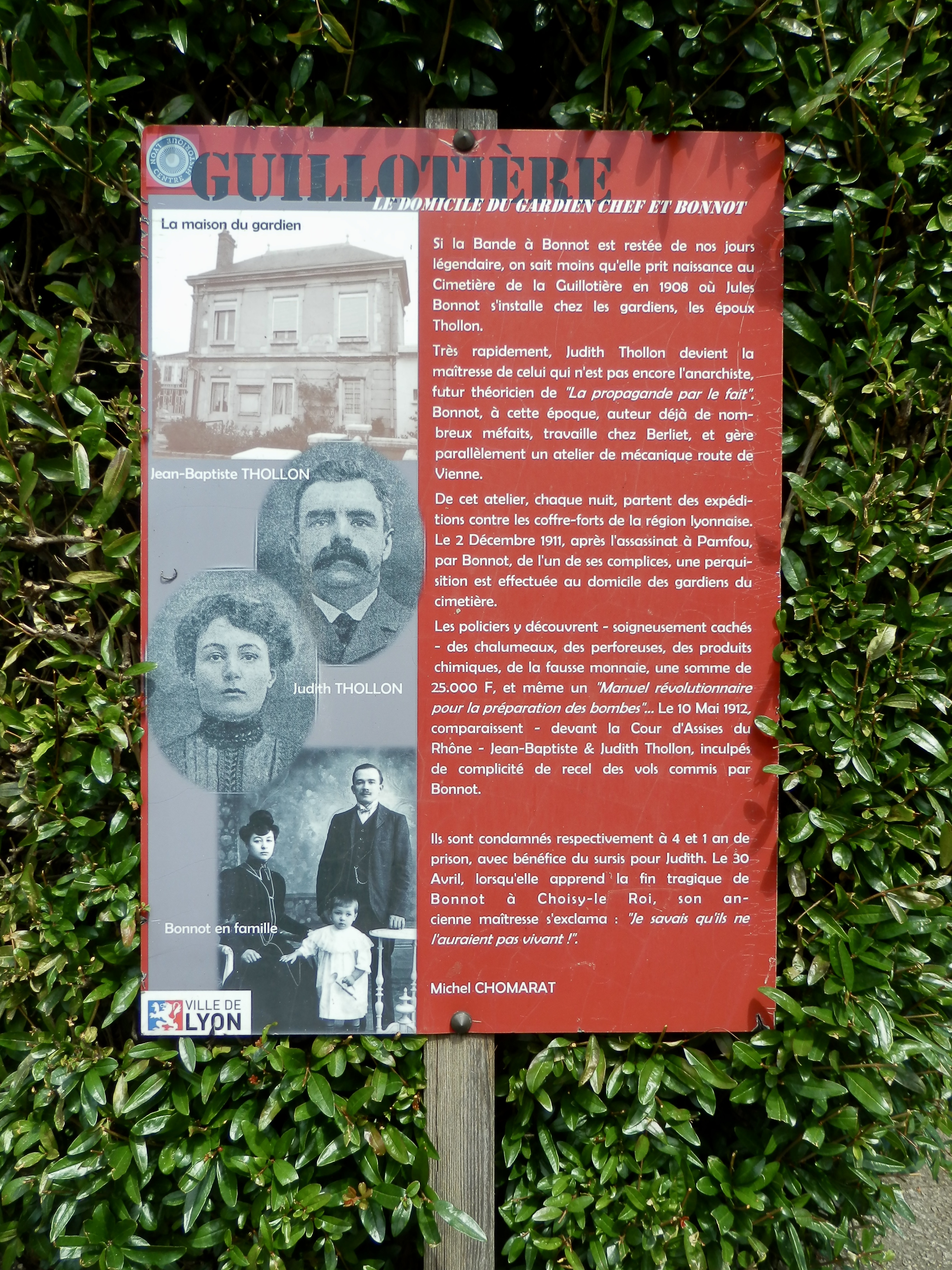 Plaque sur Jules Bonnot (2)