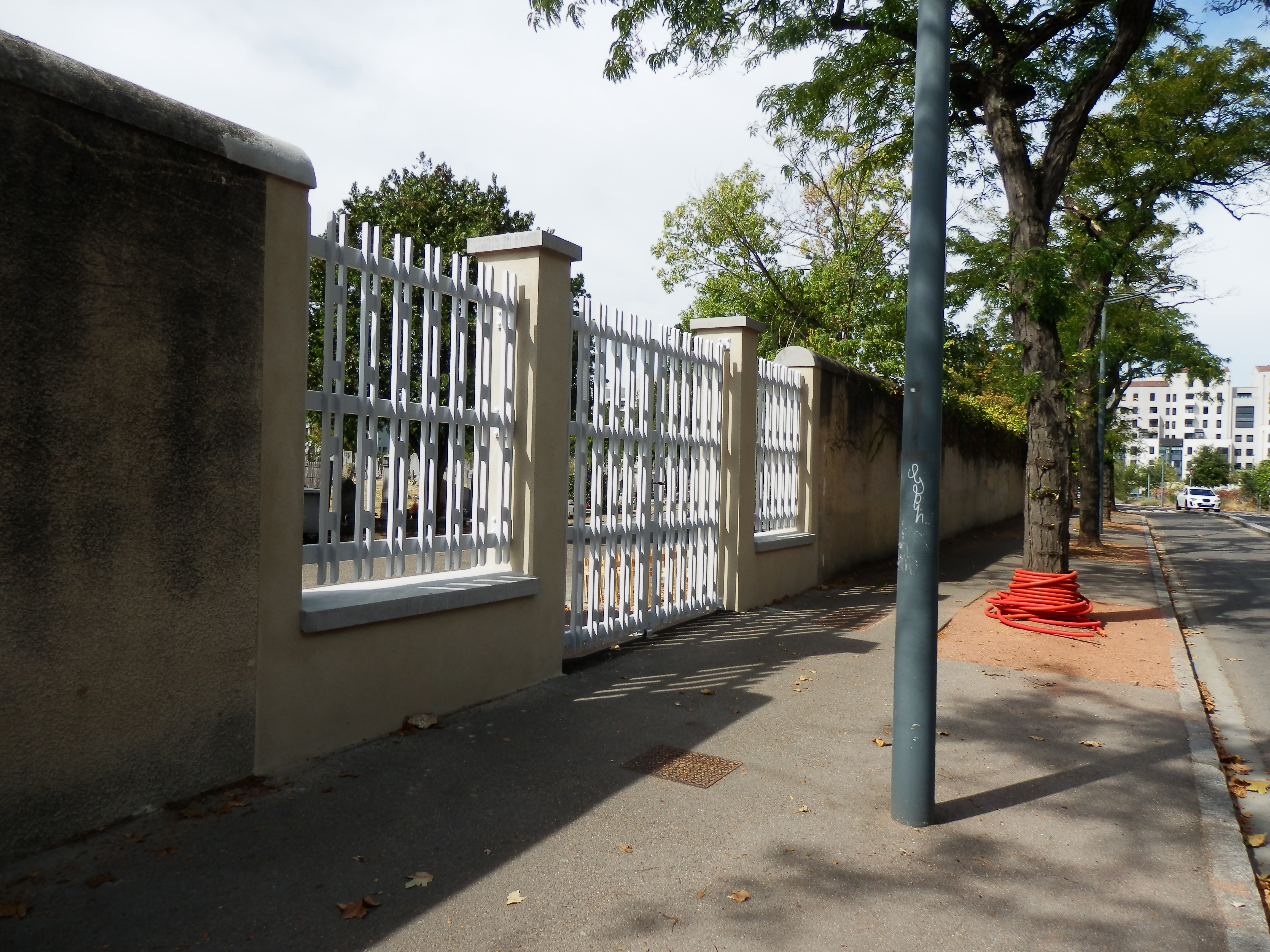 Le nouveau portail ouvert en 2026 rue Audibert et Lavirotte