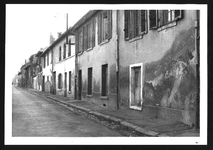 Rue Antoine Fonlupt (ancienne rue Croix-Mathon) - 1972