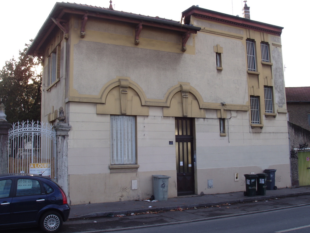 L'ancienne maison d'Auguste Chollat, 18 rue Pierre Delore