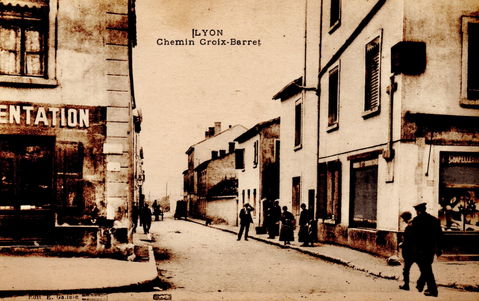 Photo de La rue Croix-Barret