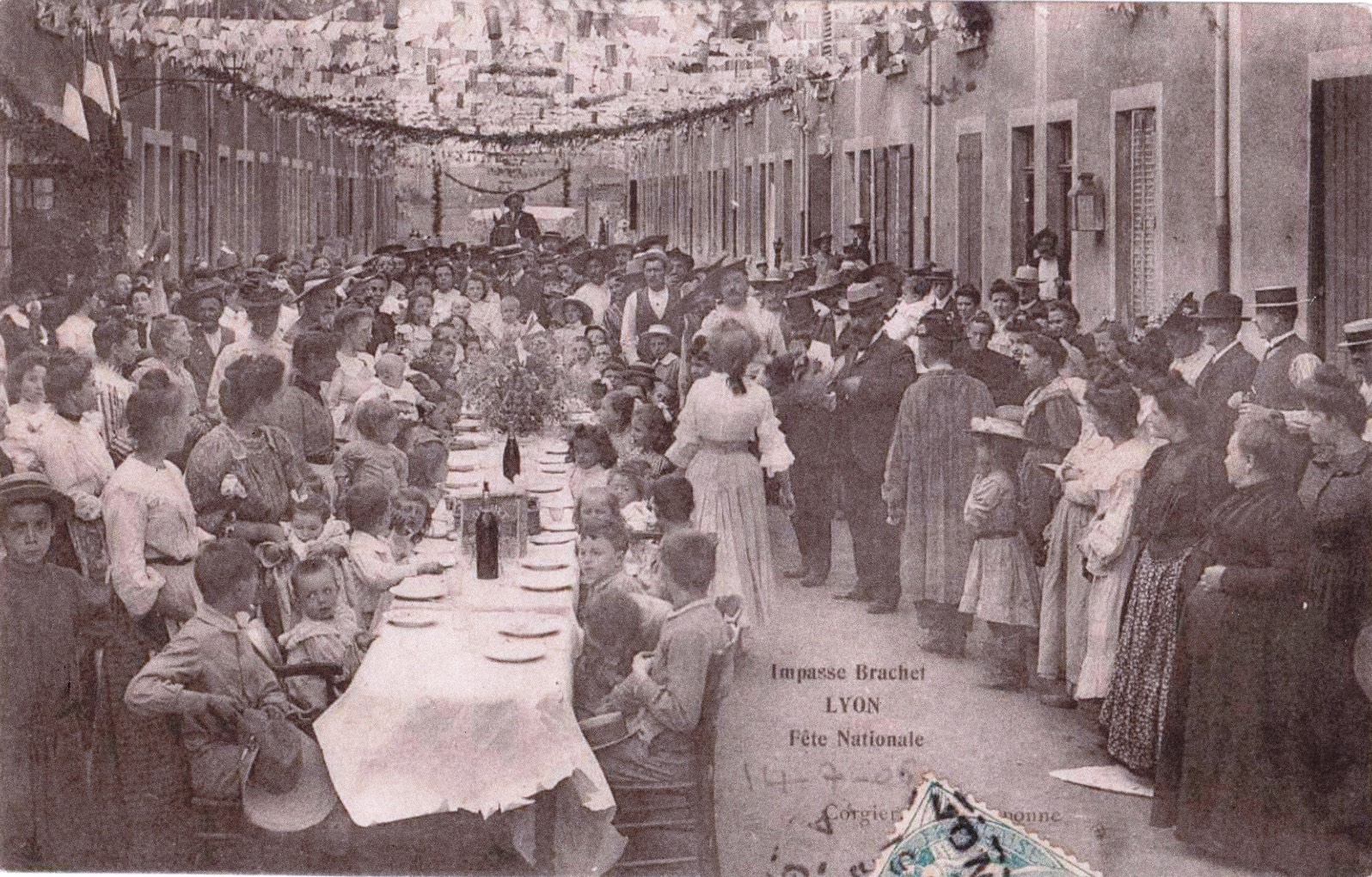 Photo de L'impasse Brachet