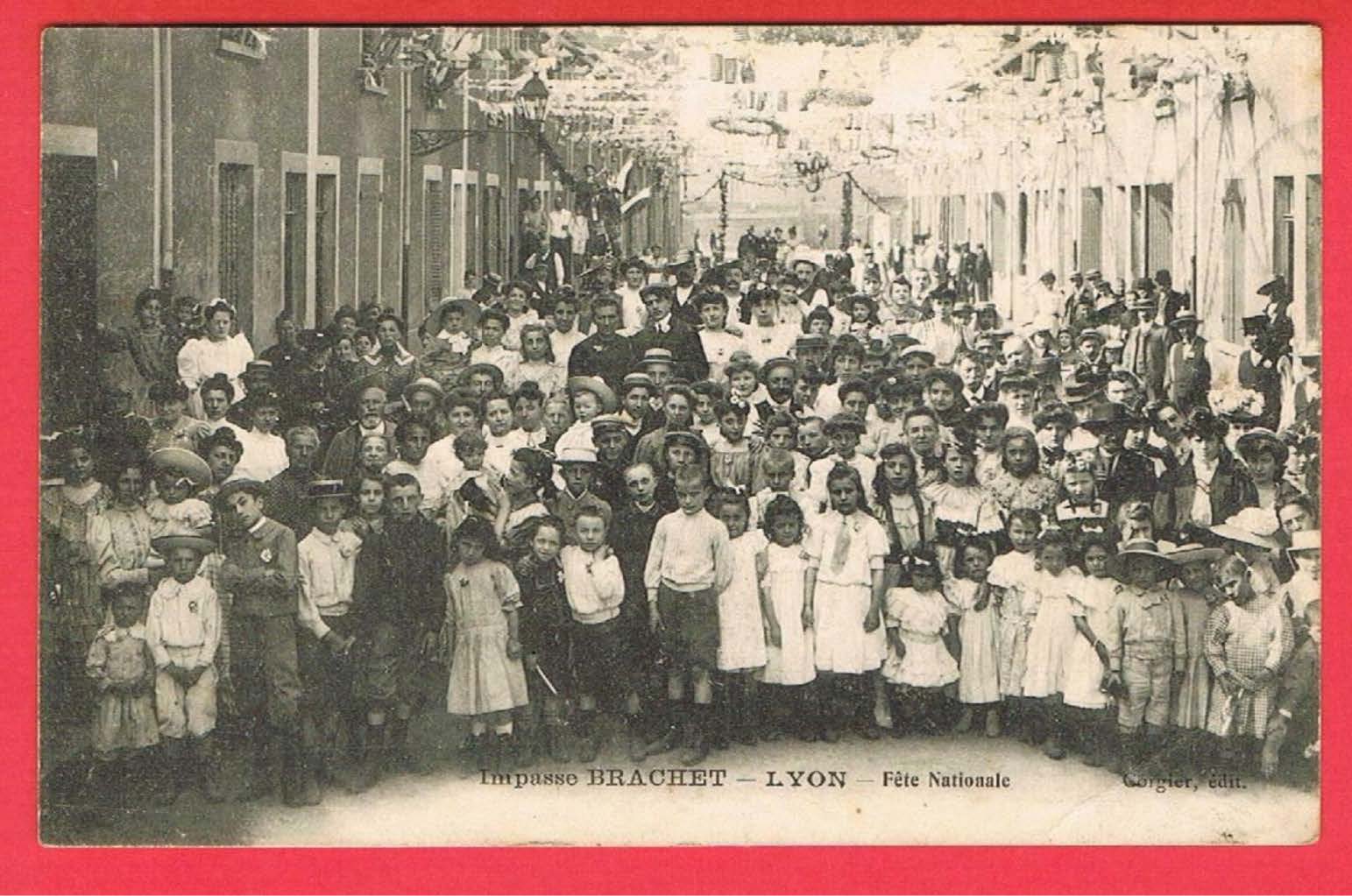 Repas républicain du 14 juillet 1906