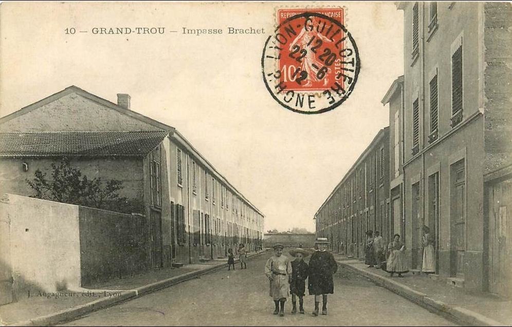 Impasse Brachet - 1912