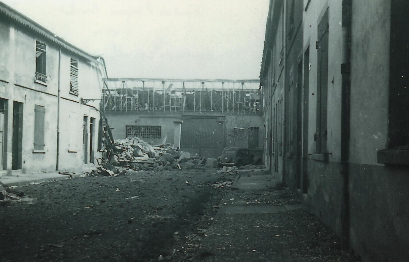 Bombardement de mai 1944 - Impasse Brachet